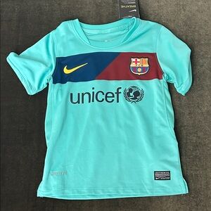 Nike baby Neymar Barcelona Jersey
